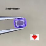 Rare 0.33 ct Hackmanite with Strong Tenebrescent Color Change and Fluorescent from Badakhshan, Afghanistan - Image 3