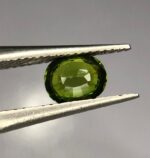 Rare 0.630 ct Demantoid Green Garnet from Khuzdar Balochistan - Image 5