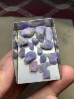 57.50 Ct Afghan Hackmanite Rough Lot – Premium Natural Rough Gemstone - Image 5