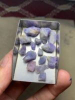57.50 Ct Afghan Hackmanite Rough Lot – Premium Natural Rough Gemstone - Image 6