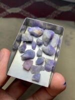 57.50 Ct Afghan Hackmanite Rough Lot – Premium Natural Rough Gemstone - Image 7