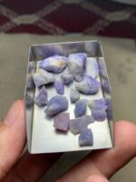 57.50 Ct Afghan Hackmanite Rough Lot – Premium Natural Rough Gemstone - Image 9