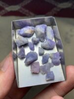 57.50 Ct Afghan Hackmanite Rough Lot – Premium Natural Rough Gemstone - Image 10