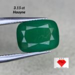 Most Rare 3.15 ct Green Hauyne from Badakhshan, Afghanistan