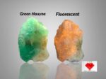 Most Rare 60 ct Green Hauyne specimen from Badakhshan, Afghanistan