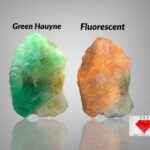 Most Rare 60 ct Green Hauyne specimen from Badakhshan, Afghanistan