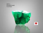 New Highlight: 6.00 ct Swat Emerald Crystal — Deep, Dense, and Impressive