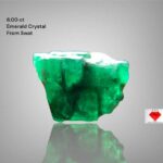 New Highlight: 6.00 ct Swat Emerald Crystal — Deep, Dense, and Impressive