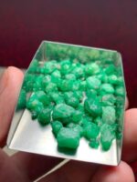 65.89ct Swat Emerald Rough Lot – Natural Green Crystals from Pakistan's Gemstone Heartland - Image 2