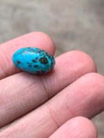 Calm Meets Strength — 18.75 ct Afghan Turquoise Cabochon - Image 3