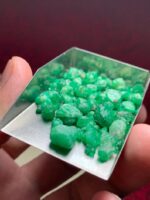 65.89ct Swat Emerald Rough Lot – Natural Green Crystals from Pakistan's Gemstone Heartland - Image 4