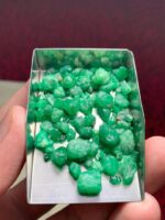 65.89ct Swat Emerald Rough Lot – Natural Green Crystals from Pakistan's Gemstone Heartland - Image 6
