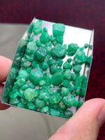 65.89ct Swat Emerald Rough Lot – Natural Green Crystals from Pakistan's Gemstone Heartland - Image 7