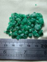 65.89ct Swat Emerald Rough Lot – Natural Green Crystals from Pakistan's Gemstone Heartland - Image 9