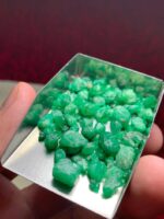 65.89ct Swat Emerald Rough Lot – Natural Green Crystals from Pakistan's Gemstone Heartland - Image 10