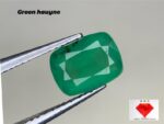 Most Rare 1.05 ct Green Hauyne from Badakhshan, Afghanistan