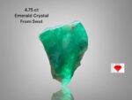 4.75ct Swat Emerald Crystal – Untreated & Naturally Stunning