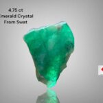 4.75ct Swat Emerald Crystal – Untreated & Naturally Stunning