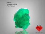 Petite Panjshir Emerald Crystal – 2.80 Carats of Natural Beauty