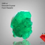 Petite Panjshir Emerald Crystal – 2.80 Carats of Natural Beauty