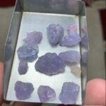36.80 ct Afghan Hackmanite Rough Lot – Compact Density with Raw Collector Appeal