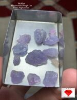 36.80 ct Afghan Hackmanite Rough Lot – Compact Density with Raw Collector Appeal