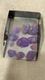 36.80 ct Afghan Hackmanite Rough Lot – Compact Density with Raw Collector Appeal - Image 2