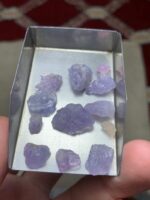 36.80 ct Afghan Hackmanite Rough Lot – Compact Density with Raw Collector Appeal - Image 11
