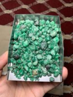654 ct Natural Emerald Rough Lot from Swat – 14.45 × 12.25 × 9.35 mm - Image 16