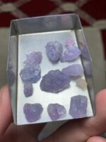 36.80 ct Afghan Hackmanite Rough Lot – Compact Density with Raw Collector Appeal - Image 12