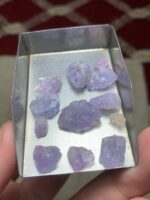36.80 ct Afghan Hackmanite Rough Lot – Compact Density with Raw Collector Appeal - Image 13