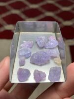 36.80 ct Afghan Hackmanite Rough Lot – Compact Density with Raw Collector Appeal - Image 14