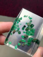 16ct Swat Emerald Crystal – Natural Precision in a Prized Formation - Image 3