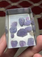 36.80 ct Afghan Hackmanite Rough Lot – Compact Density with Raw Collector Appeal - Image 4