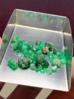 16ct Swat Emerald Crystal – Natural Precision in a Prized Formation - Image 5