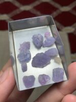 36.80 ct Afghan Hackmanite Rough Lot – Compact Density with Raw Collector Appeal - Image 5