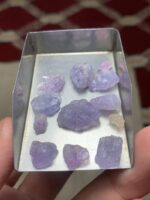 36.80 ct Afghan Hackmanite Rough Lot – Compact Density with Raw Collector Appeal - Image 7