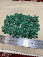 654 ct Natural Emerald Rough Lot from Swat – 14.45 × 12.25 × 9.35 mm - Image 13