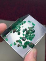 16ct Swat Emerald Crystal – Natural Precision in a Prized Formation - Image 9