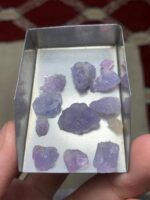 36.80 ct Afghan Hackmanite Rough Lot – Compact Density with Raw Collector Appeal - Image 9