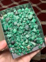 654 ct Natural Emerald Rough Lot from Swat – 14.45 × 12.25 × 9.35 mm - Image 15