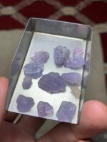 36.80 ct Afghan Hackmanite Rough Lot – Compact Density with Raw Collector Appeal - Image 10