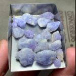Exceptional Afghan Hackmanite Rough Lot – 72.55 Carats of Natural Crystal Diversity