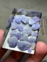 Exceptional Afghan Hackmanite Rough Lot – 72.55 Carats of Natural Crystal Diversity - Image 12