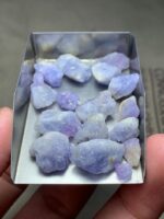 Exceptional Afghan Hackmanite Rough Lot – 72.55 Carats of Natural Crystal Diversity - Image 13