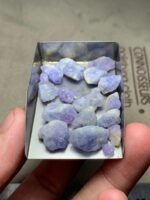Exceptional Afghan Hackmanite Rough Lot – 72.55 Carats of Natural Crystal Diversity - Image 5
