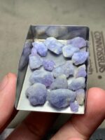 Exceptional Afghan Hackmanite Rough Lot – 72.55 Carats of Natural Crystal Diversity - Image 7