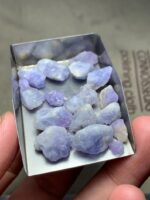 Exceptional Afghan Hackmanite Rough Lot – 72.55 Carats of Natural Crystal Diversity - Image 10