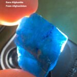 21.37ct Rare Afghanite Crystal – A Statement of Natural Rarity