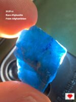 21.37ct Rare Afghanite Crystal – A Statement of Natural Rarity
